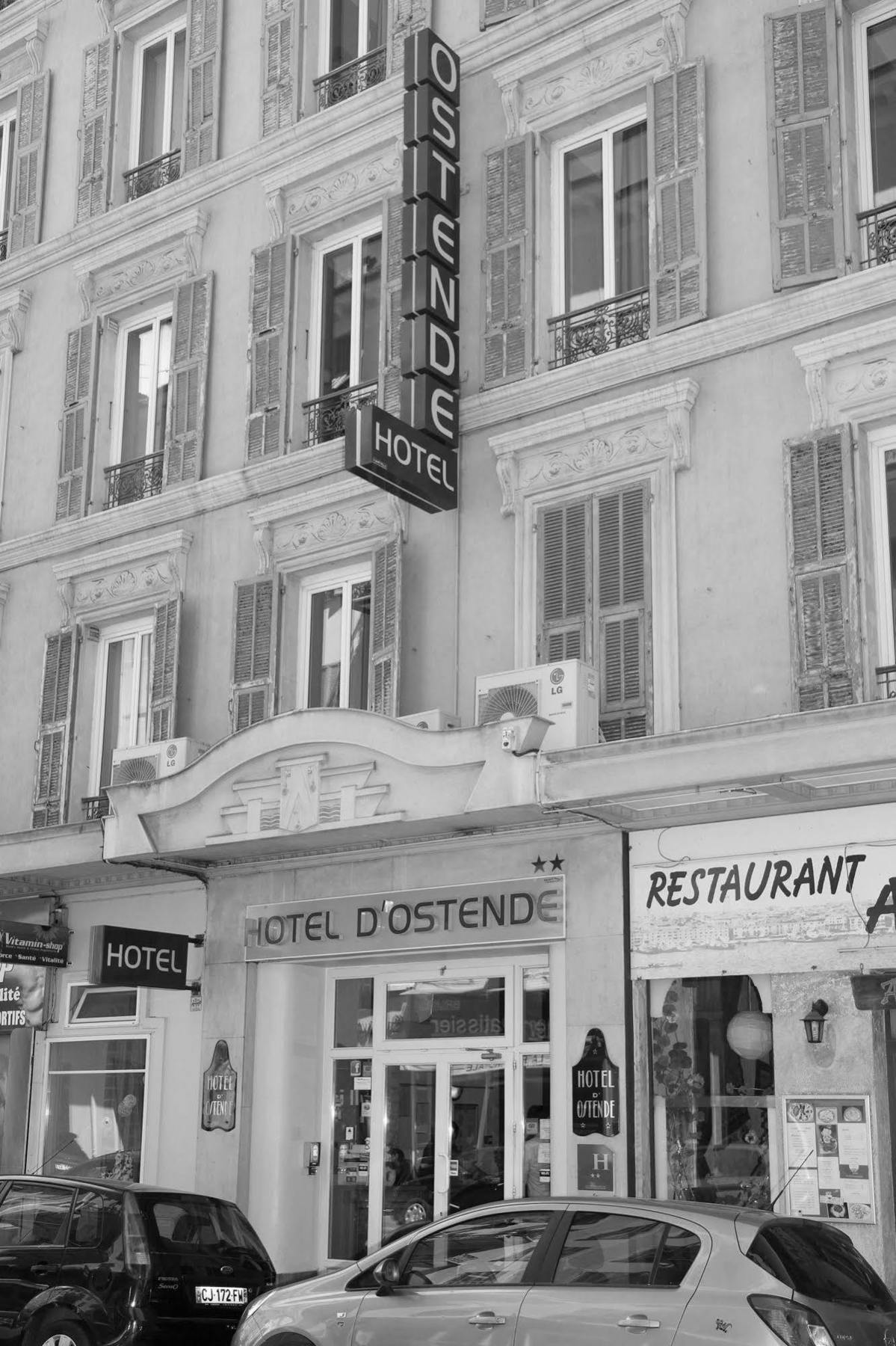 Hotel D'Ostende Nice Exteriör bild